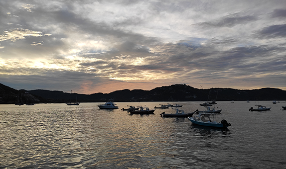 Zihuatanejo Bay